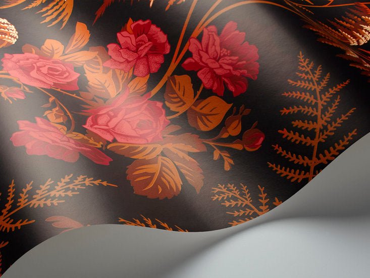 Cole & Son Botanical ~Botanica~ Rose behang 115/10029 - LAB COLOUR THE WORLD