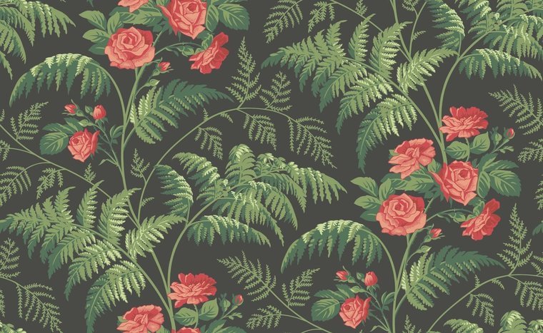 Cole & Son Botanical ~Botanica~ Rose behang 115/10030 - LAB COLOUR THE WORLD