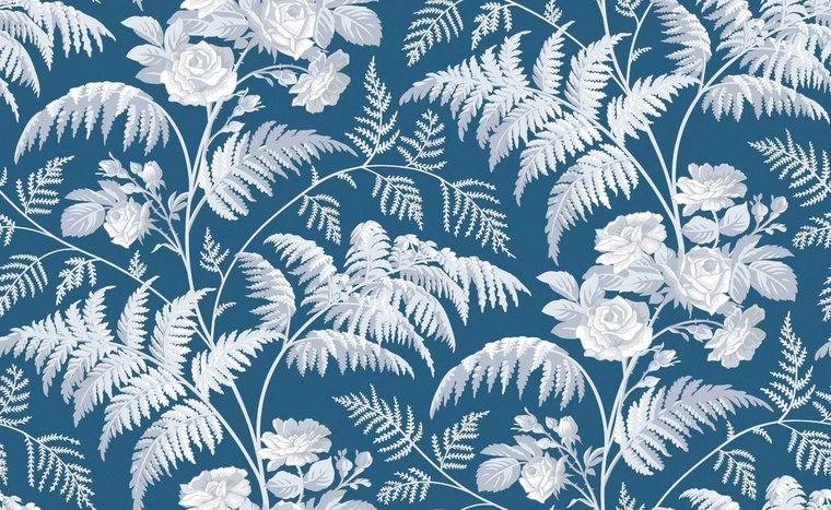 Cole & Son Botanical ~Botanica~ Rose behang 115/10031 - LAB COLOUR THE WORLD
