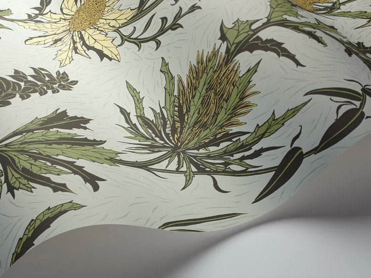 Cole & Son Botanical ~Botanica~ Thistle behang 115/14042 - LAB COLOUR THE WORLD