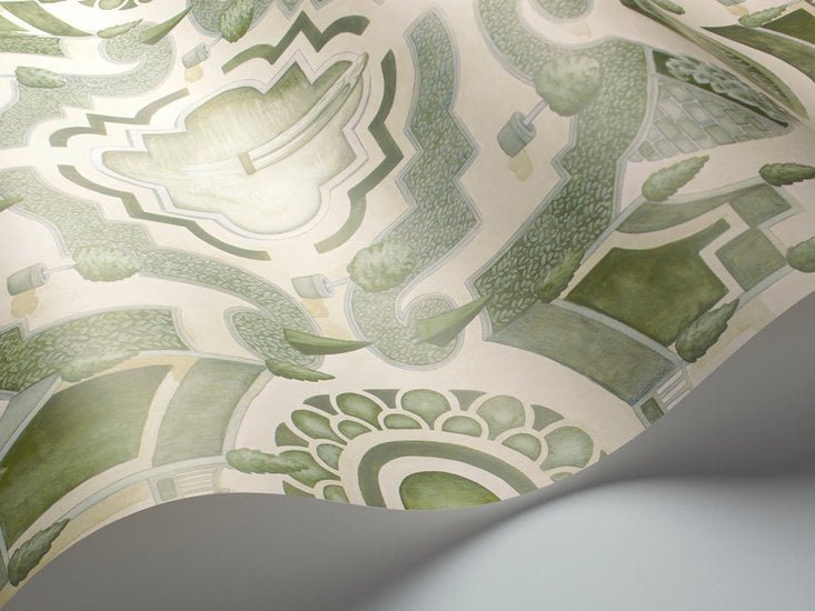 Cole & Son Botanical ~Botanica~ Topiary behang 115/2005 - LAB COLOUR THE WORLD