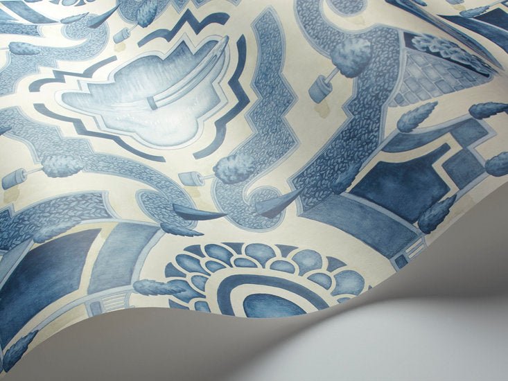 Cole & Son Botanical ~Botanica~ Topiary behang 115/2007 - LAB COLOUR THE WORLD