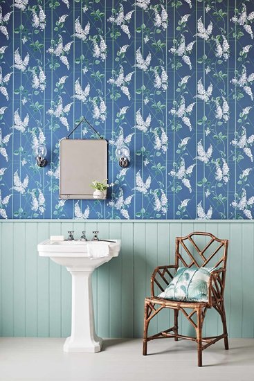 Cole & Son Botanical ~Botanica~ Wisteria behang 115/5014 - LAB COLOUR THE WORLD
