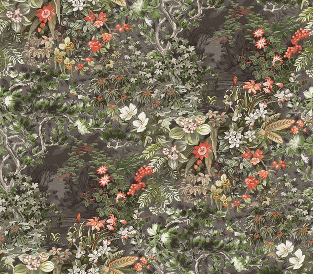 Cole & Son Botanical ~Botanica~ Woodland behang 115/4011 - LAB COLOUR THE WORLD