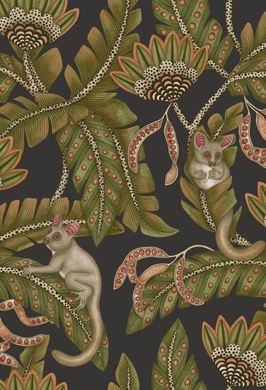 Cole & Son Bush Baby Behang 119/7031 - LAB COLOUR THE WORLD