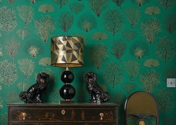 Cole & Son Curio Seafern behang 107/2007 - LAB COLOUR THE WORLD