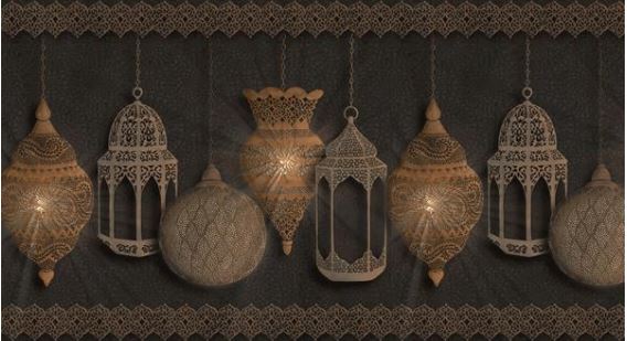 Cole & Son Fez (Border) behang 113/6015 - LAB COLOUR THE WORLD