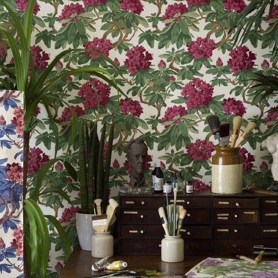 Cole & Son Folie Bourlie behang 99/4020 - LAB COLOUR THE WORLD