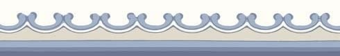 Cole & Son Folie Broderie Border behang 99/14058 - LAB COLOUR THE WORLD