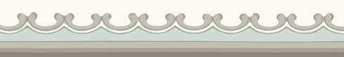 Cole & Son Folie Broderie Border behang 99/14059 - LAB COLOUR THE WORLD