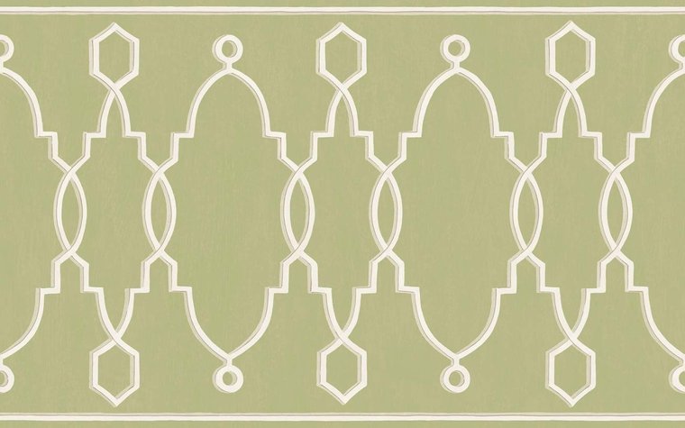 Cole & Son Folie Parterre Border behang 99/3012 - LAB COLOUR THE WORLD