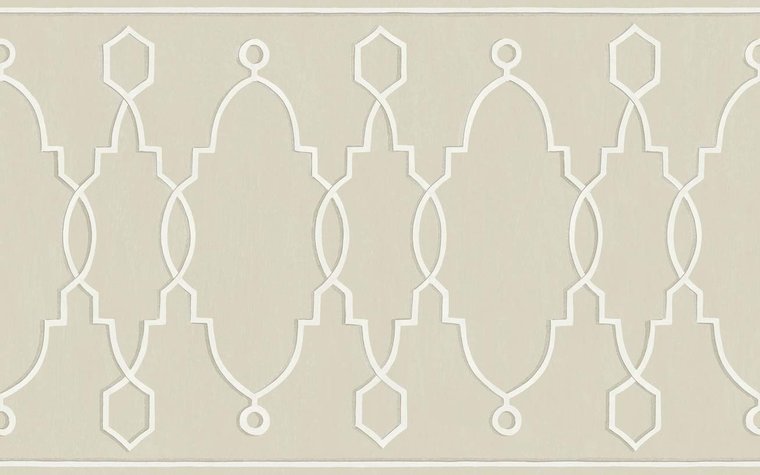 Cole & Son Folie Parterre Border behang 99/3016 - LAB COLOUR THE WORLD