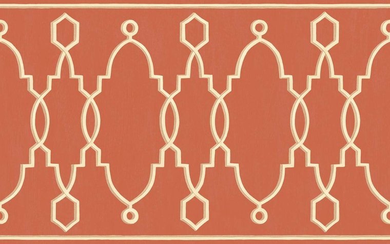 Cole & Son Folie Parterre Border behang 99/3018 - LAB COLOUR THE WORLD