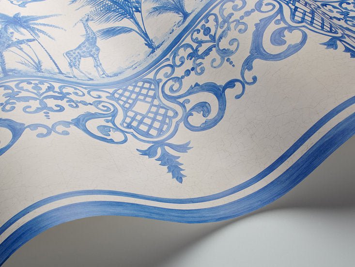 Cole & Son Folie Rousseau Border behang 99/10042 - LAB COLOUR THE WORLD