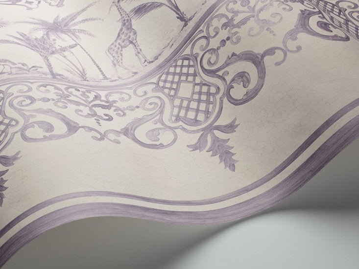 Cole & Son Folie Rousseau Border behang 99/10043 - LAB COLOUR THE WORLD