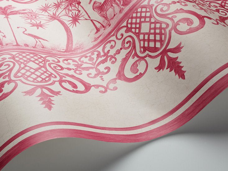 Cole & Son Folie Rousseau Border behang 99/10046 - LAB COLOUR THE WORLD