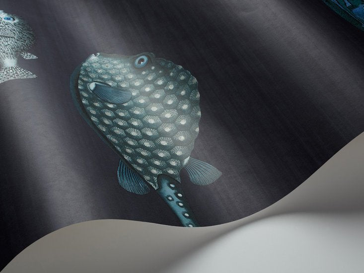 Cole & Son Fornasetti Selection Acquario behang 114/16032 - LAB COLOUR THE WORLD