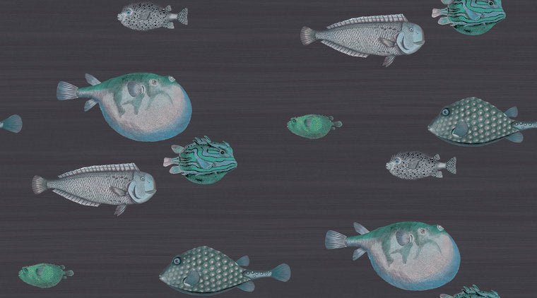 Cole & Son Fornasetti Selection Acquario behang 114/16032 - LAB COLOUR THE WORLD