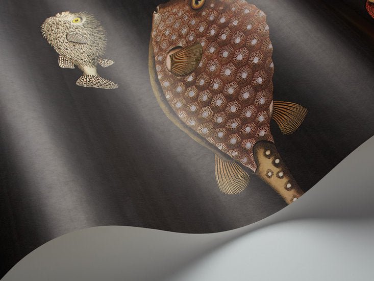 Cole & Son Fornasetti Selection Acquario behang 97/10048 - LAB COLOUR THE WORLD