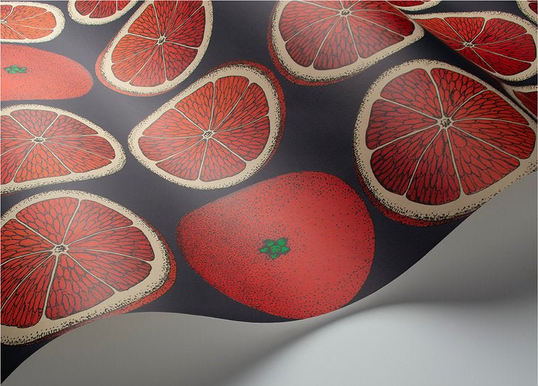 Cole & Son Fornasetti Selection Arance behang 114/24046 - LAB COLOUR THE WORLD