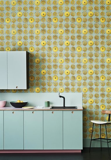 Cole & Son Fornasetti Selection Arance behang 114/24047 - LAB COLOUR THE WORLD