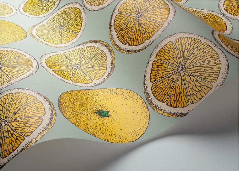 Cole & Son Fornasetti Selection Arance behang 114/24048 - LAB COLOUR THE WORLD