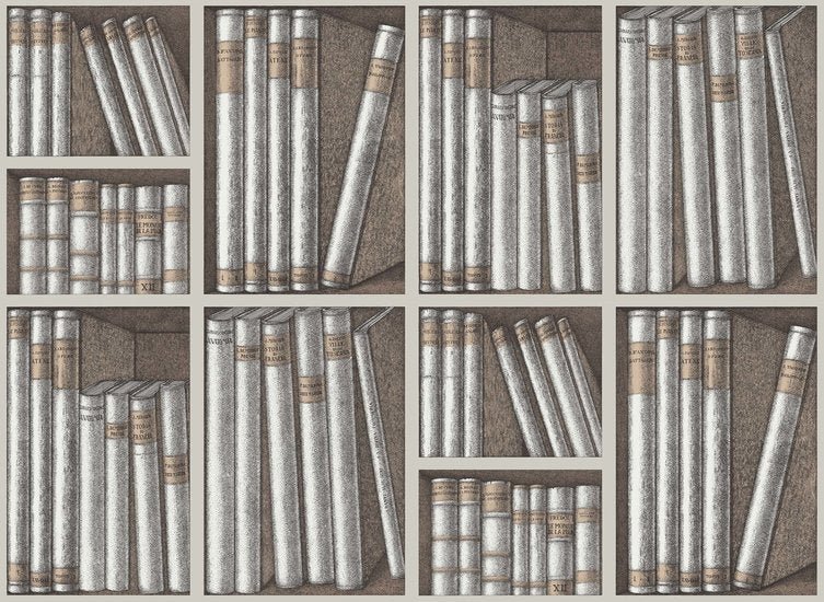 Cole & Son Fornasetti Selection Ex Libris behang 114/15029 - LAB COLOUR THE WORLD