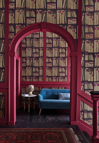 Cole & Son Fornasetti Selection Ex Libris behang 114/15031 - LAB COLOUR THE WORLD