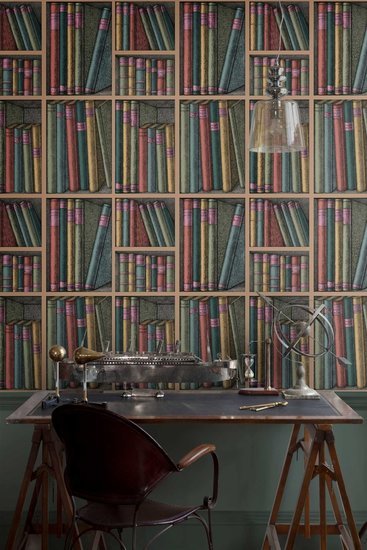 Cole & Son Fornasetti Selection Ex Libris behang 114/5010 - LAB COLOUR THE WORLD