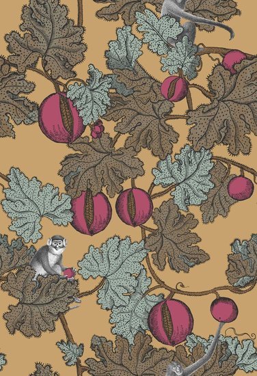 Cole & Son Fornasetti Selection Frutto Proibito behang 114/25049 - LAB COLOUR THE WORLD