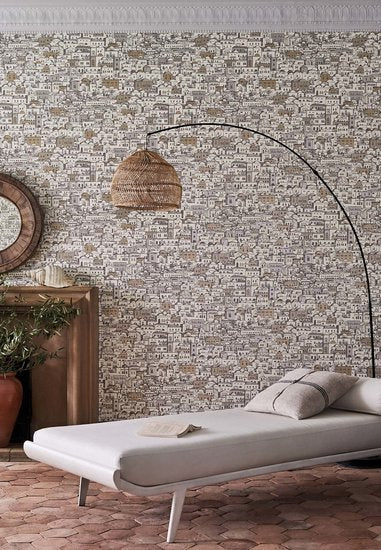 Cole & Son Fornasetti Selection Mediterranea behang 114/19038 - LAB COLOUR THE WORLD