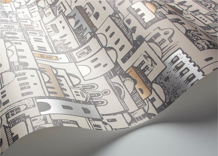 Cole & Son Fornasetti Selection Mediterranea behang 114/19038 - LAB COLOUR THE WORLD