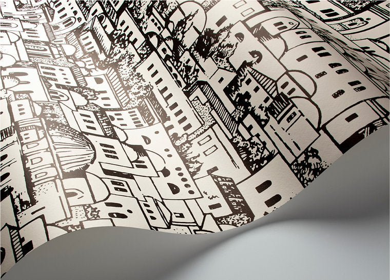 Cole & Son Fornasetti Selection Mediterranea behang 114/19039 - LAB COLOUR THE WORLD
