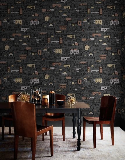 Cole & Son Fornasetti Selection Mediterranea behang 114/7014 - LAB COLOUR THE WORLD