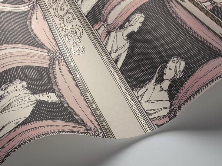 Cole & Son Fornasetti Selection Teatro behang 114/4008 - LAB COLOUR THE WORLD