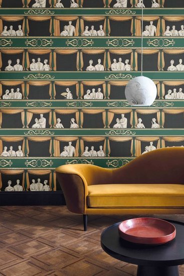 Cole & Son Fornasetti Selection Teatro behang 114/4009 - LAB COLOUR THE WORLD