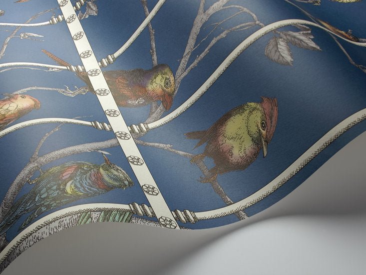 Cole & Son Fornasetti Selection Uccelli behang 114/11023 - LAB COLOUR THE WORLD