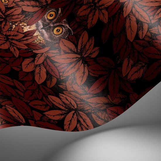 Cole & Son Fornasetti Senza Tempo II Foglie e Civette behang 123/11055 - LAB COLOUR THE WORLD