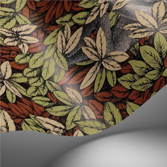 Cole & Son Fornasetti Senza Tempo II Foglie e Scimmie behang 123/10047 - LAB COLOUR THE WORLD