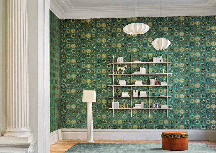 Cole & Son Fornasetti Senza Tempo II Soli behang 123/1001 - LAB COLOUR THE WORLD