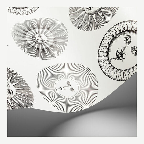 Cole & Son Fornasetti Senza Tempo II Soli behang 123/1001 - LAB COLOUR THE WORLD