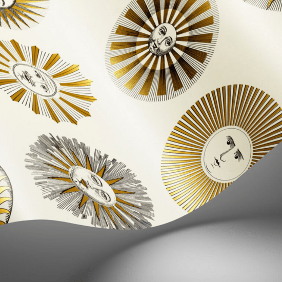 Cole & Son Fornasetti Senza Tempo II Soli behang 123/1002 - LAB COLOUR THE WORLD