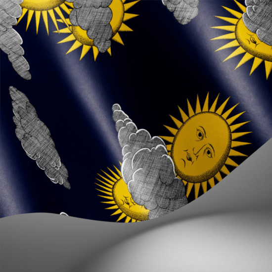 Cole & Son Fornasetti Senza Tempo II Soli e Nuvole behang 123/2006 - LAB COLOUR THE WORLD