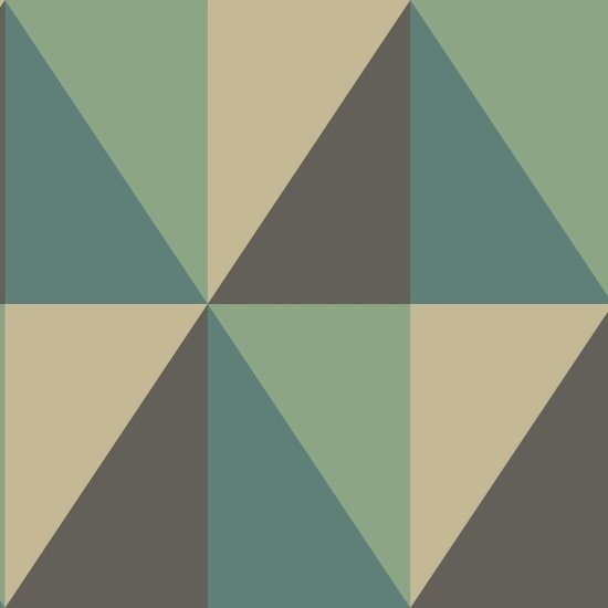 Cole & Son Geometric II Apex Grand behang 105/10045 - LAB COLOUR THE WORLD