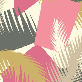 Cole & Son Geometric II Deco Palm behang 105/8038 - LAB COLOUR THE WORLD