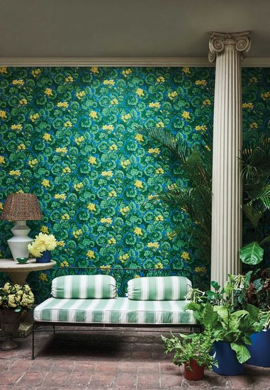 Cole & Son Geranium Behang 117/10033 - LAB COLOUR THE WORLD