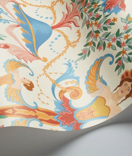 Cole & Son Historic Royal Palaces – Great Masters Chamber Angels behang 118/12028 - LAB COLOUR THE WORLD