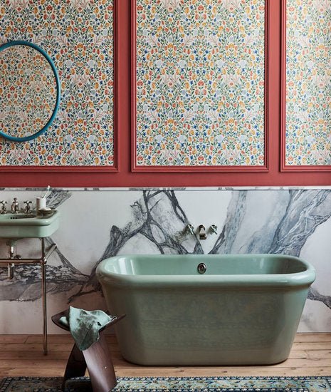 Cole & Son Historic Royal Palaces – Great Masters Court Embroidery behang 118/13029 - LAB COLOUR THE WORLD
