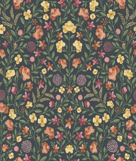 Cole & Son Historic Royal Palaces – Great Masters Court Embroidery behang 118/13031 - LAB COLOUR THE WORLD