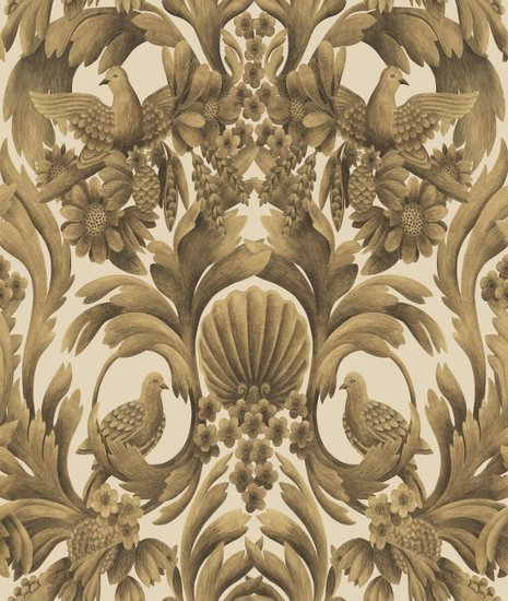 Cole & Son Historic Royal Palaces – Great Masters Gibbons Carving behang 118/9019 - LAB COLOUR THE WORLD